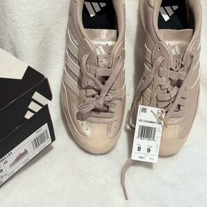 Adidas Velosamba Women's Sneakers - Beige and White